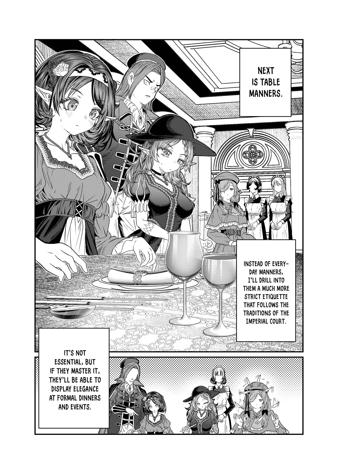 Dorei wo Choukyoushite Harem Tsukuru Chapter 80 page 4 - Chapter 80
