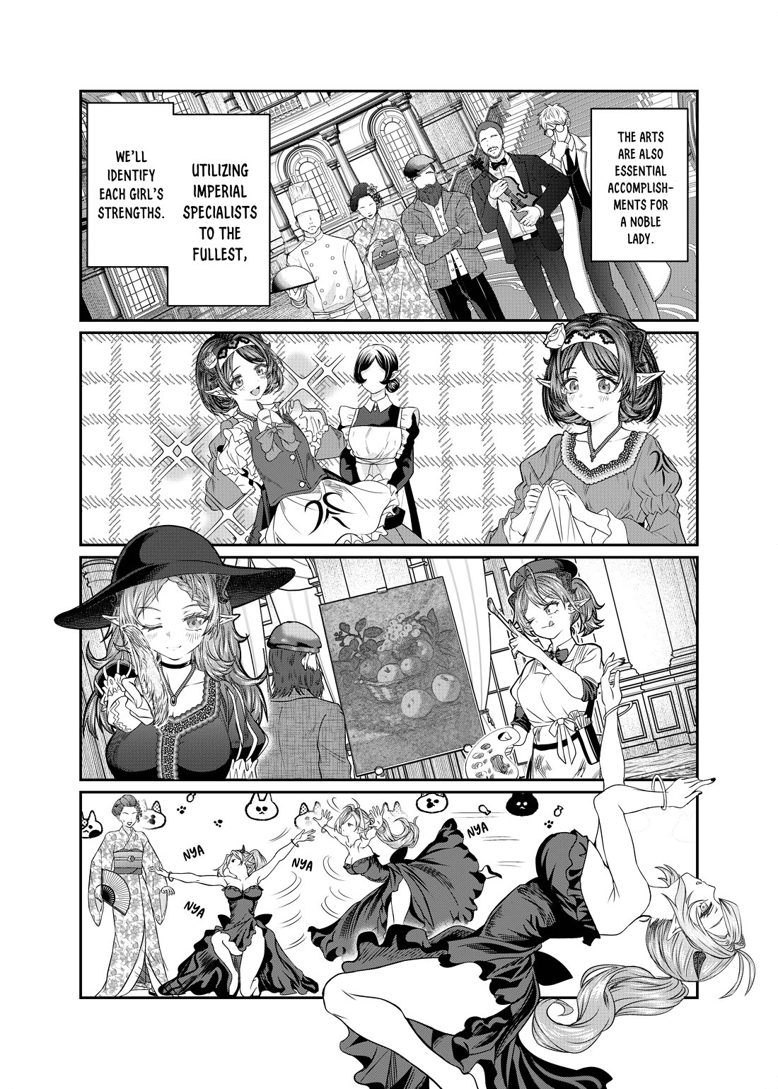 Dorei wo Choukyoushite Harem Tsukuru Chapter 80 page 5 - Chapter 80