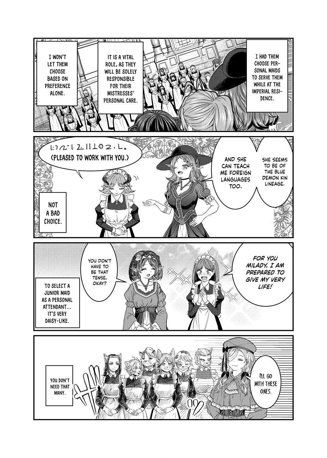 Dorei wo Choukyoushite Harem Tsukuru Chapter 80 page 6 - Chapter 80