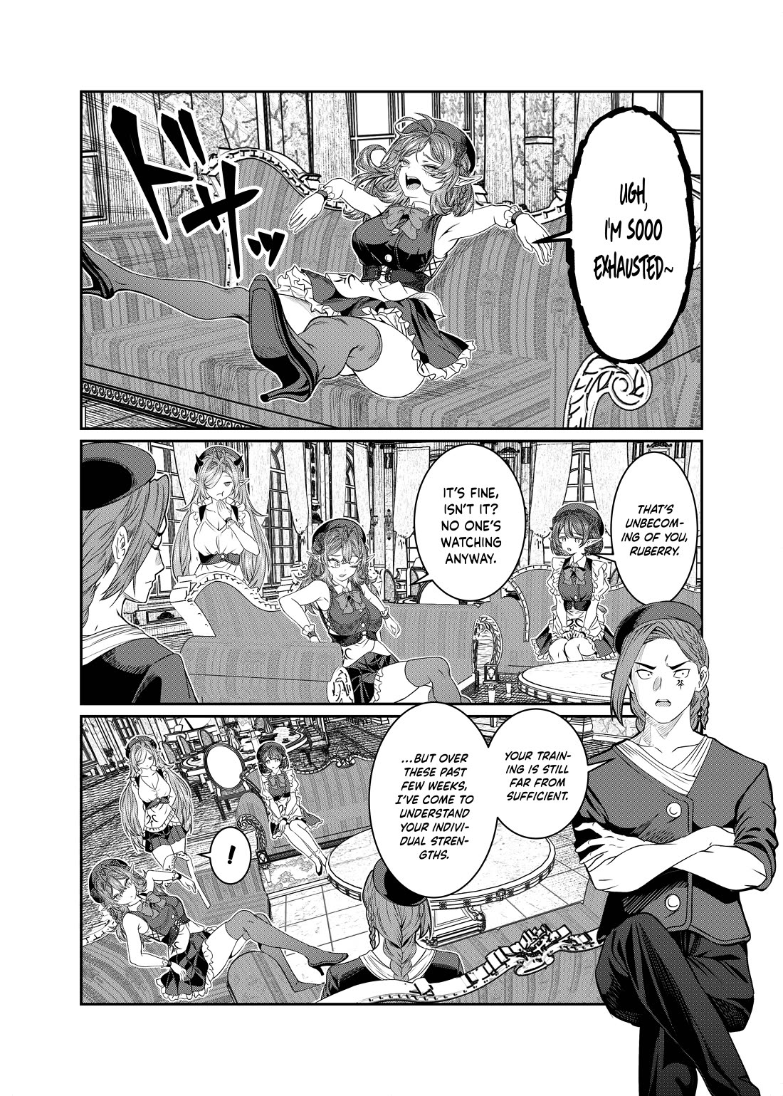 Dorei wo Choukyoushite Harem Tsukuru Chapter 80 page 9 - Chapter 80