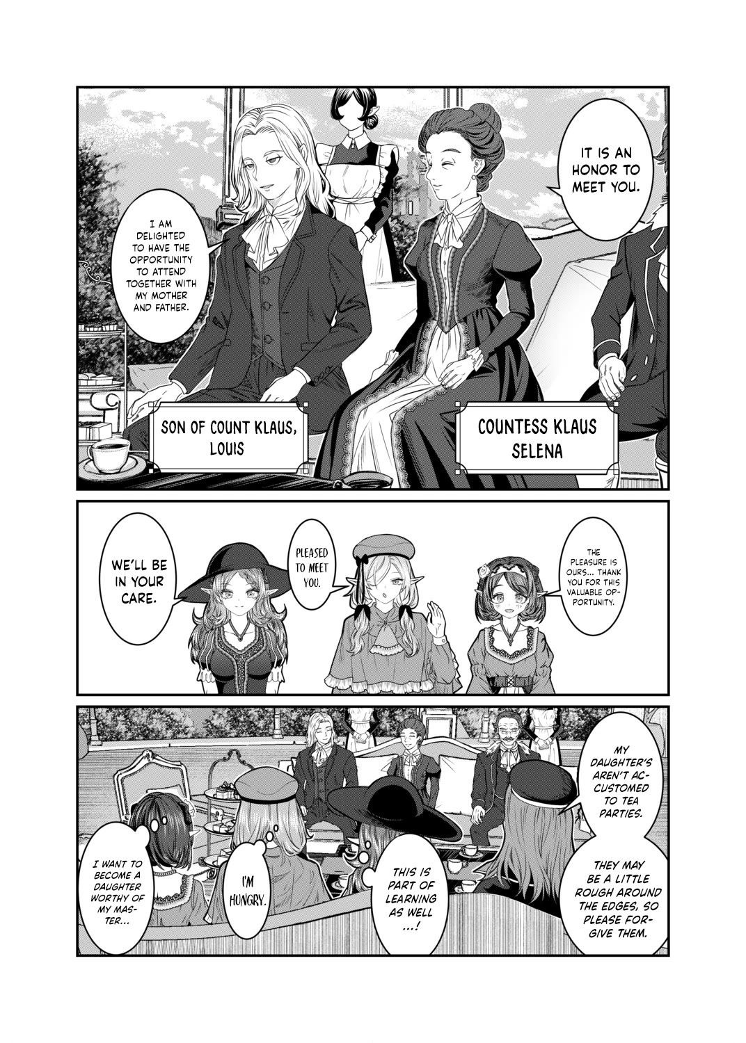 Dorei wo Choukyoushite Harem Tsukuru Chapter 81 page 3 - Chapter 81