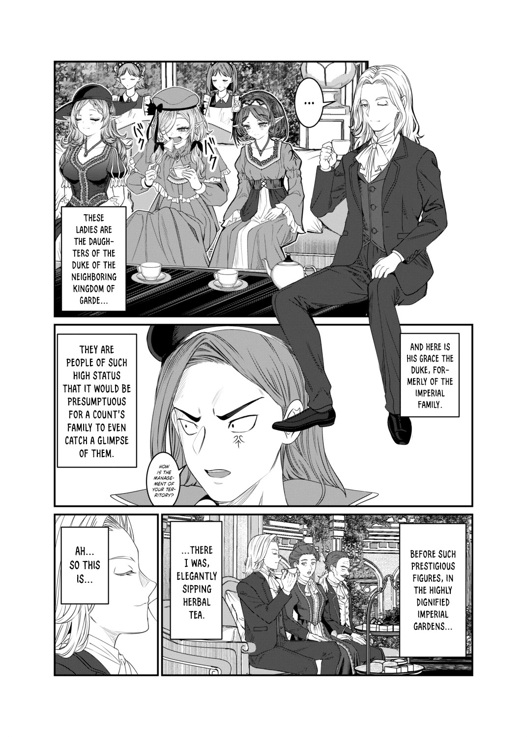 Dorei wo Choukyoushite Harem Tsukuru Chapter 81 page 4 - Chapter 81