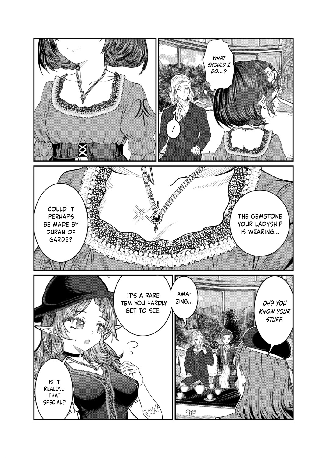 Dorei wo Choukyoushite Harem Tsukuru Chapter 81 page 8 - Chapter 81