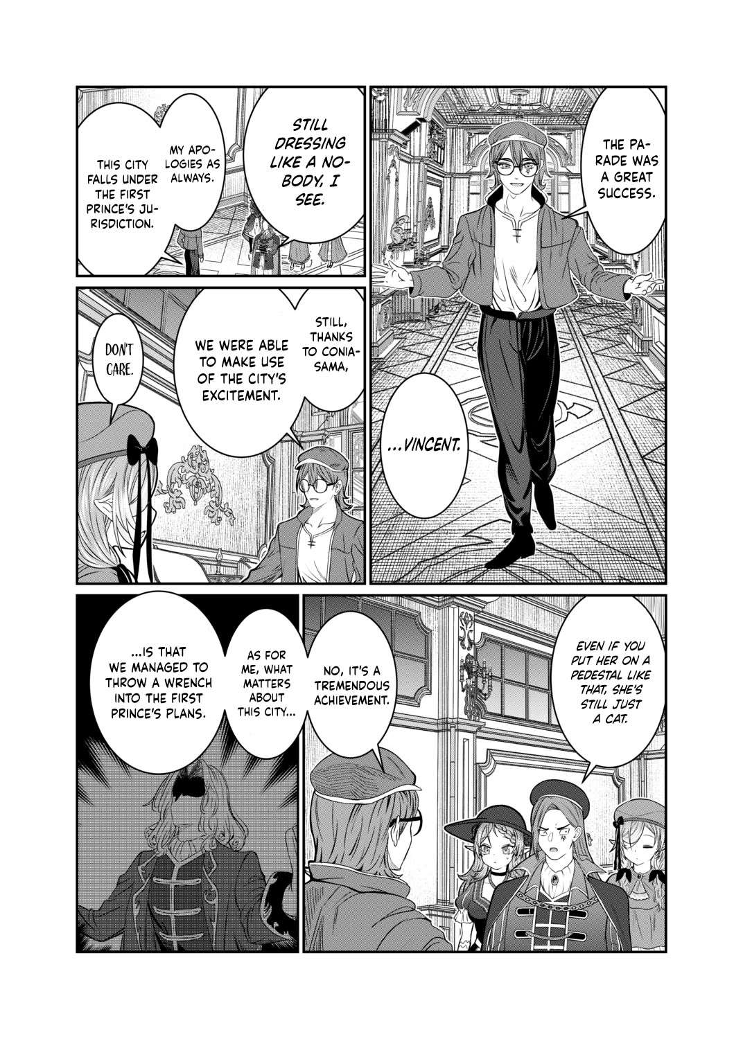 Dorei wo Choukyoushite Harem Tsukuru Chapter 82 page 12 - Chapter 82