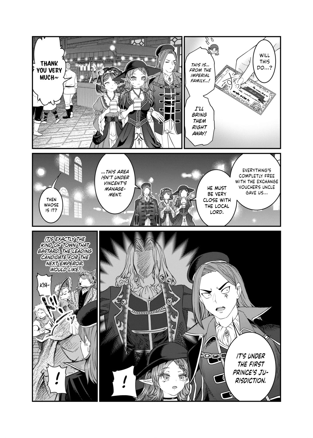 Dorei wo Choukyoushite Harem Tsukuru Chapter 82 page 3 - Chapter 82
