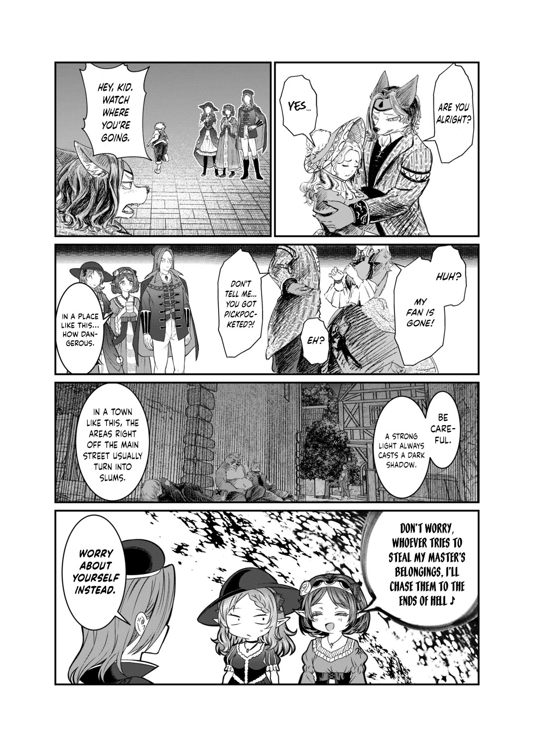 Dorei wo Choukyoushite Harem Tsukuru Chapter 82 page 4 - Chapter 82