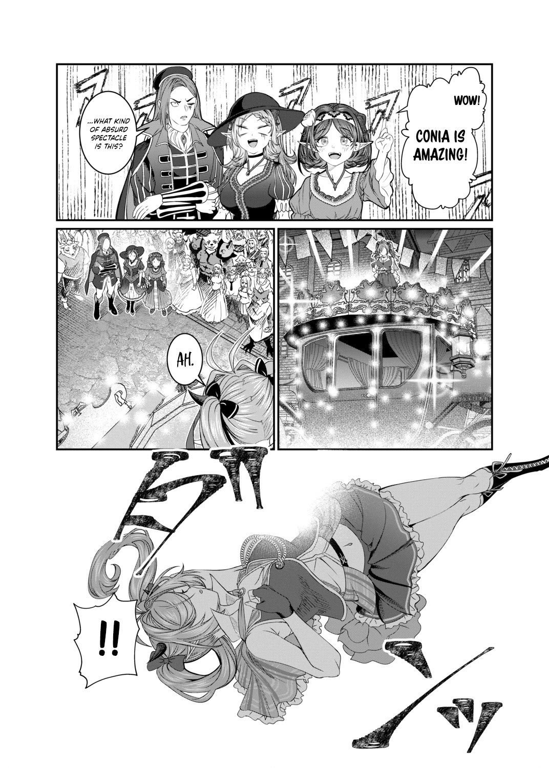 Dorei wo Choukyoushite Harem Tsukuru Chapter 82 page 7 - Chapter 82