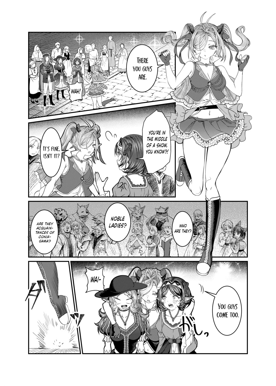 Dorei wo Choukyoushite Harem Tsukuru Chapter 82 page 8 - Chapter 82