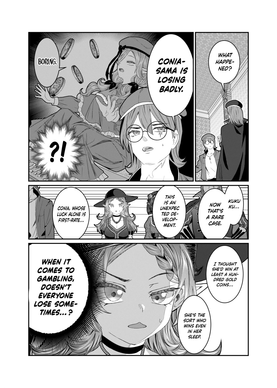 Dorei wo Choukyoushite Harem Tsukuru Chapter 83 page 10 - Chapter 83