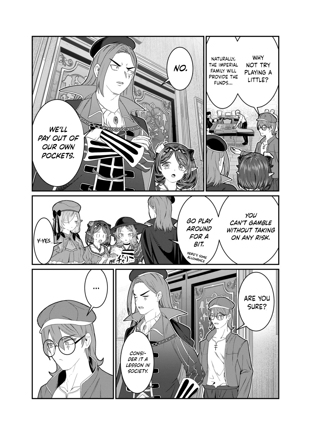 Dorei wo Choukyoushite Harem Tsukuru Chapter 83 page 3 - Chapter 83