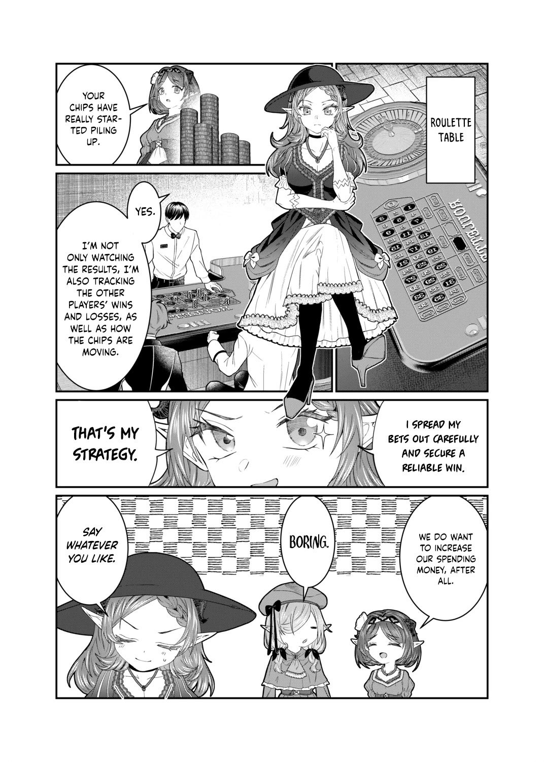 Dorei wo Choukyoushite Harem Tsukuru Chapter 83 page 4 - Chapter 83