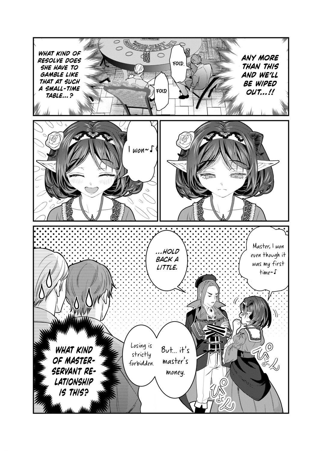 Dorei wo Choukyoushite Harem Tsukuru Chapter 83 page 8 - Chapter 83