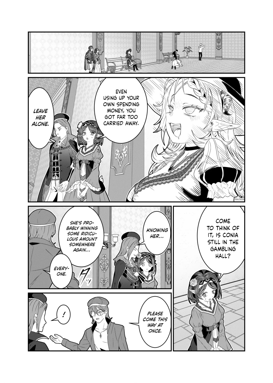 Dorei wo Choukyoushite Harem Tsukuru Chapter 83 page 9 - Chapter 83