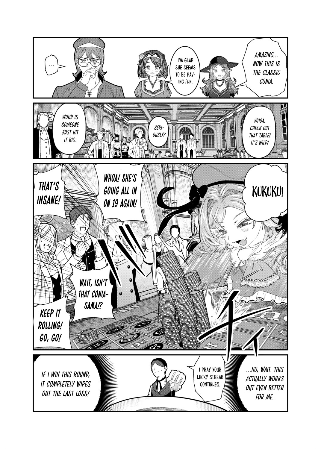 Dorei wo Choukyoushite Harem Tsukuru Chapter 84 page 10 - Chapter 84