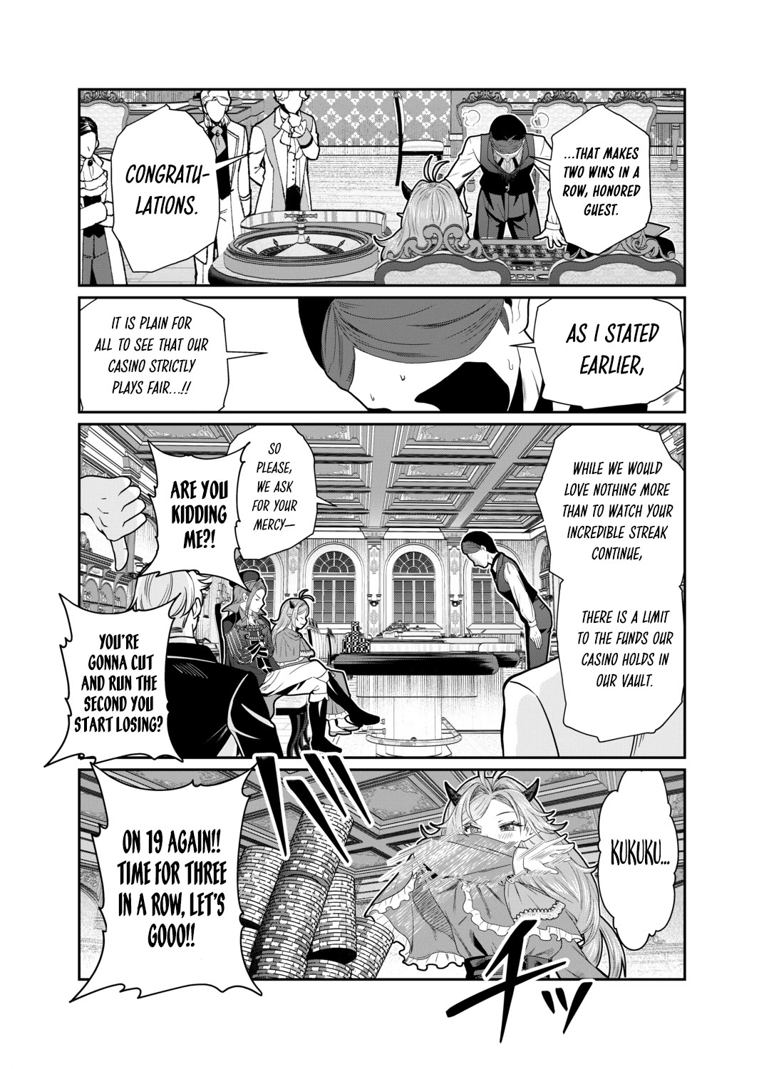 Dorei wo Choukyoushite Harem Tsukuru Chapter 84 page 12 - Chapter 84