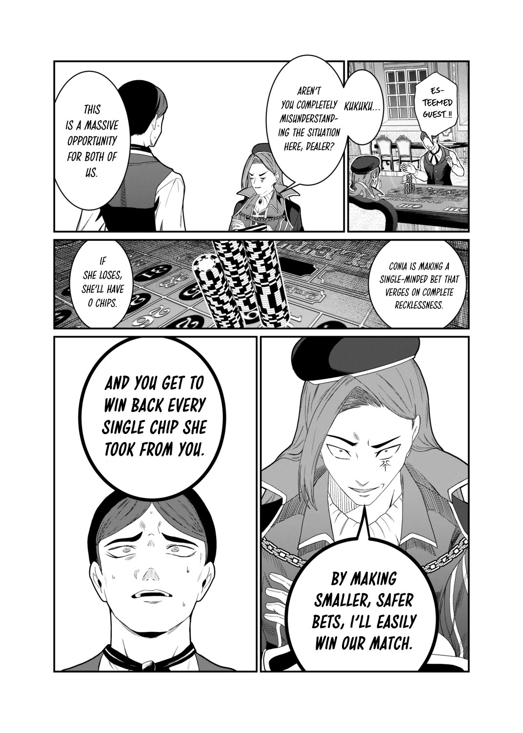 Dorei wo Choukyoushite Harem Tsukuru Chapter 84 page 13 - Chapter 84