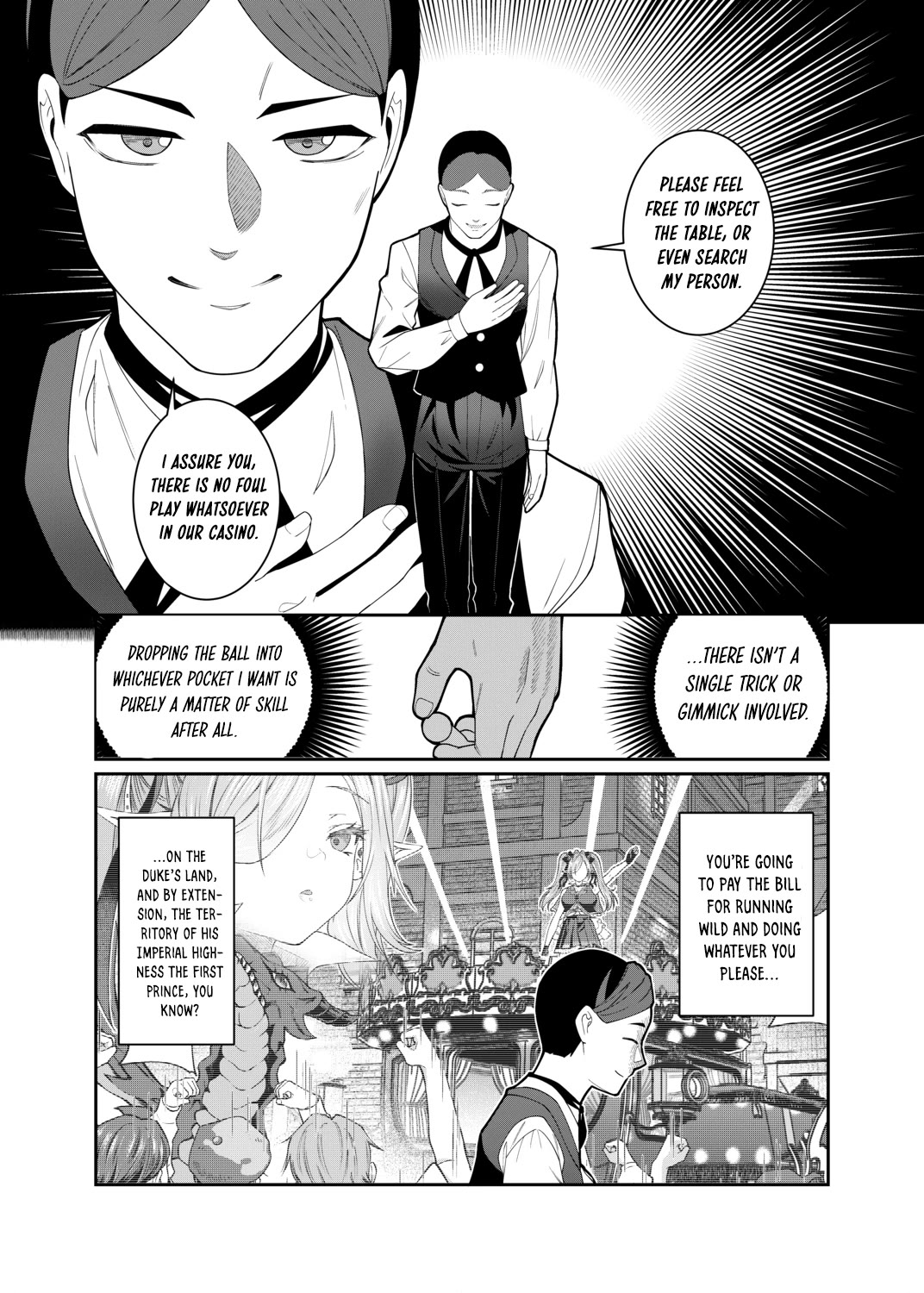 Dorei wo Choukyoushite Harem Tsukuru Chapter 84 page 3 - Chapter 84