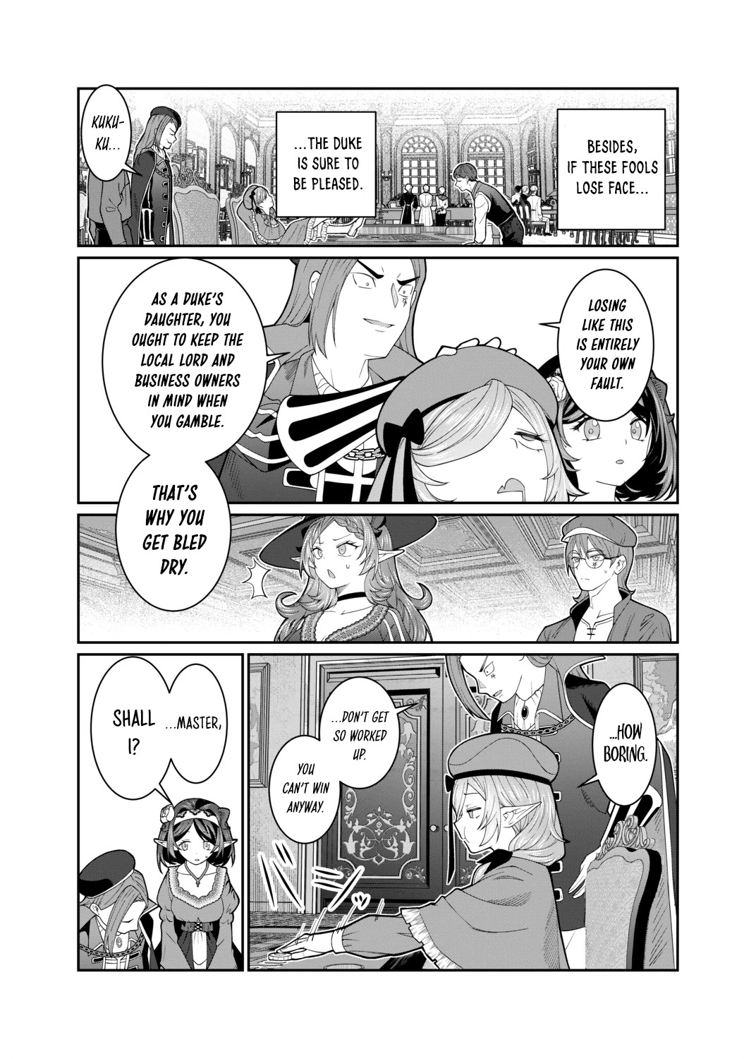 Dorei wo Choukyoushite Harem Tsukuru Chapter 84 page 4 - Chapter 84