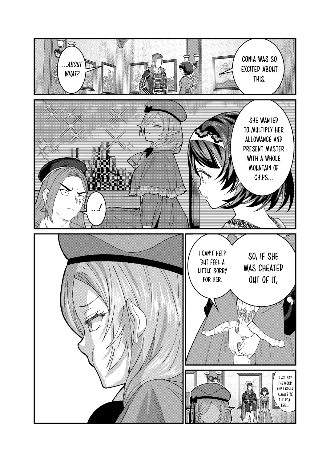 Dorei wo Choukyoushite Harem Tsukuru Chapter 84 page 5 - Chapter 84