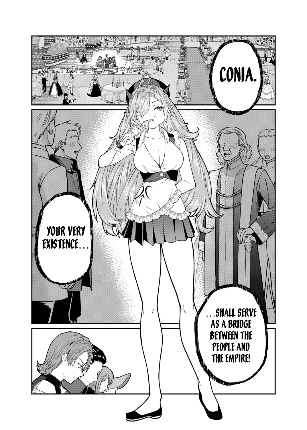 Dorei wo Choukyoushite Harem Tsukuru Chapter 85 page 10 - Chapter 85