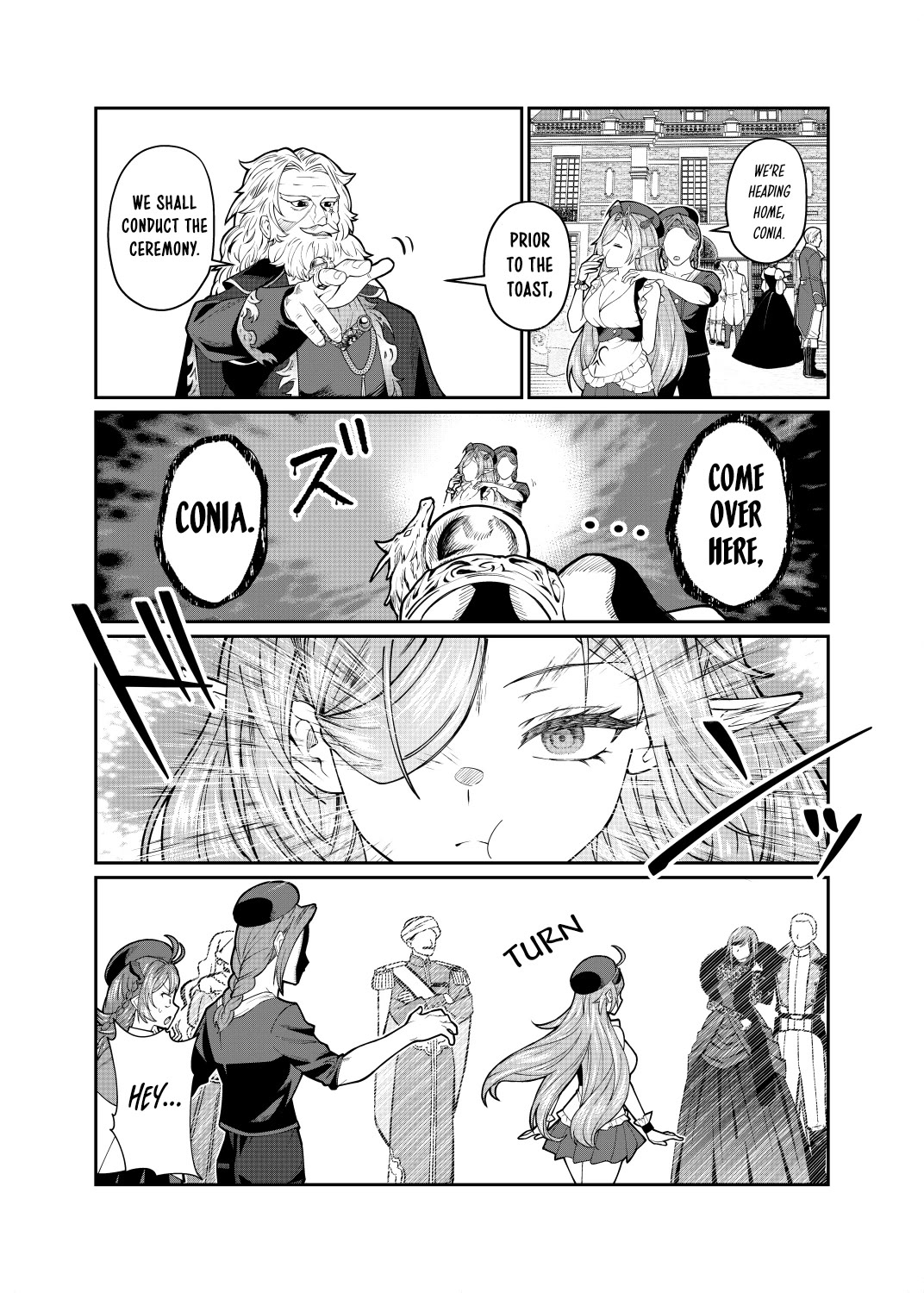 Dorei wo Choukyoushite Harem Tsukuru Chapter 85 page 11 - Chapter 85