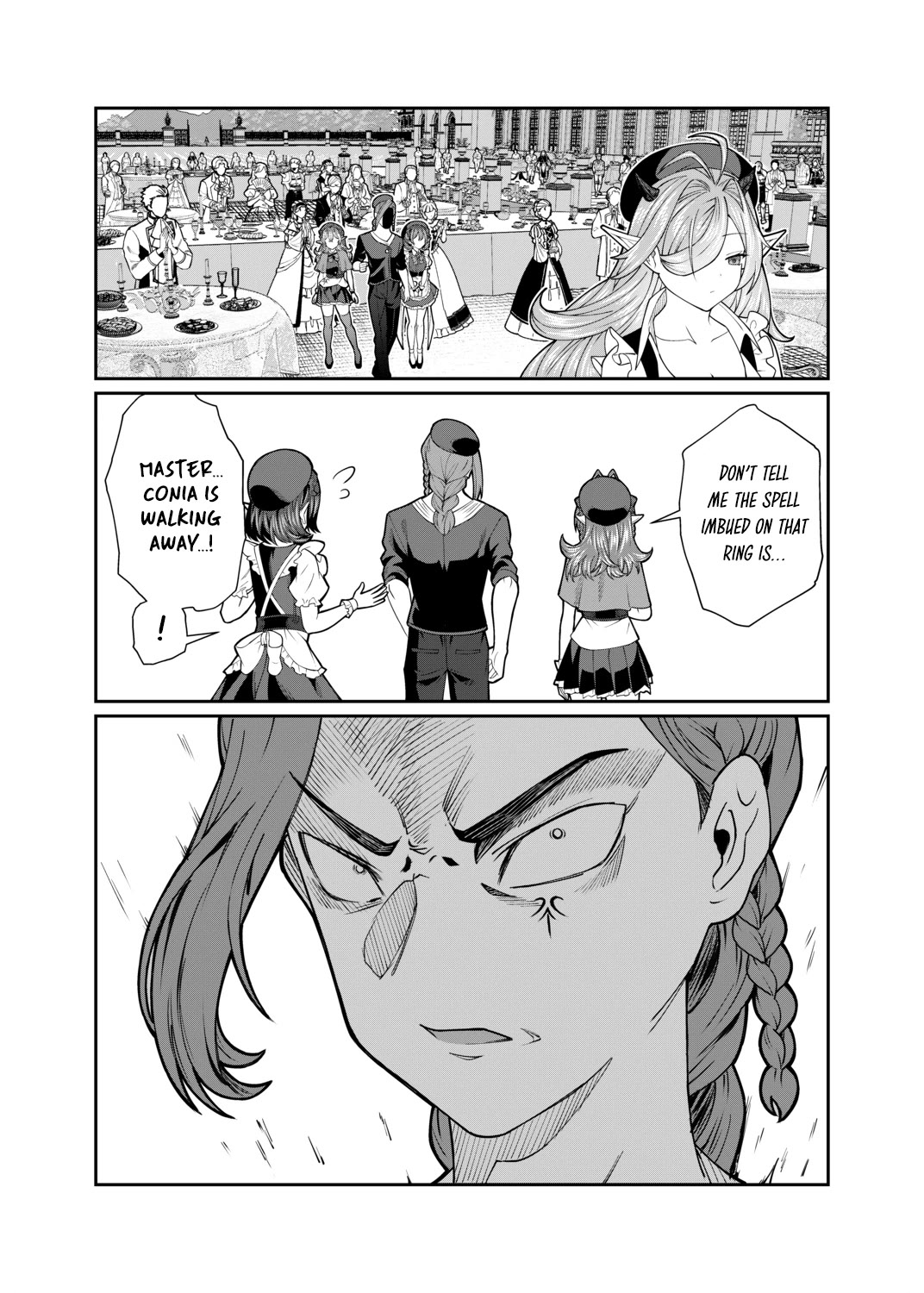 Dorei wo Choukyoushite Harem Tsukuru Chapter 85 page 12 - Chapter 85