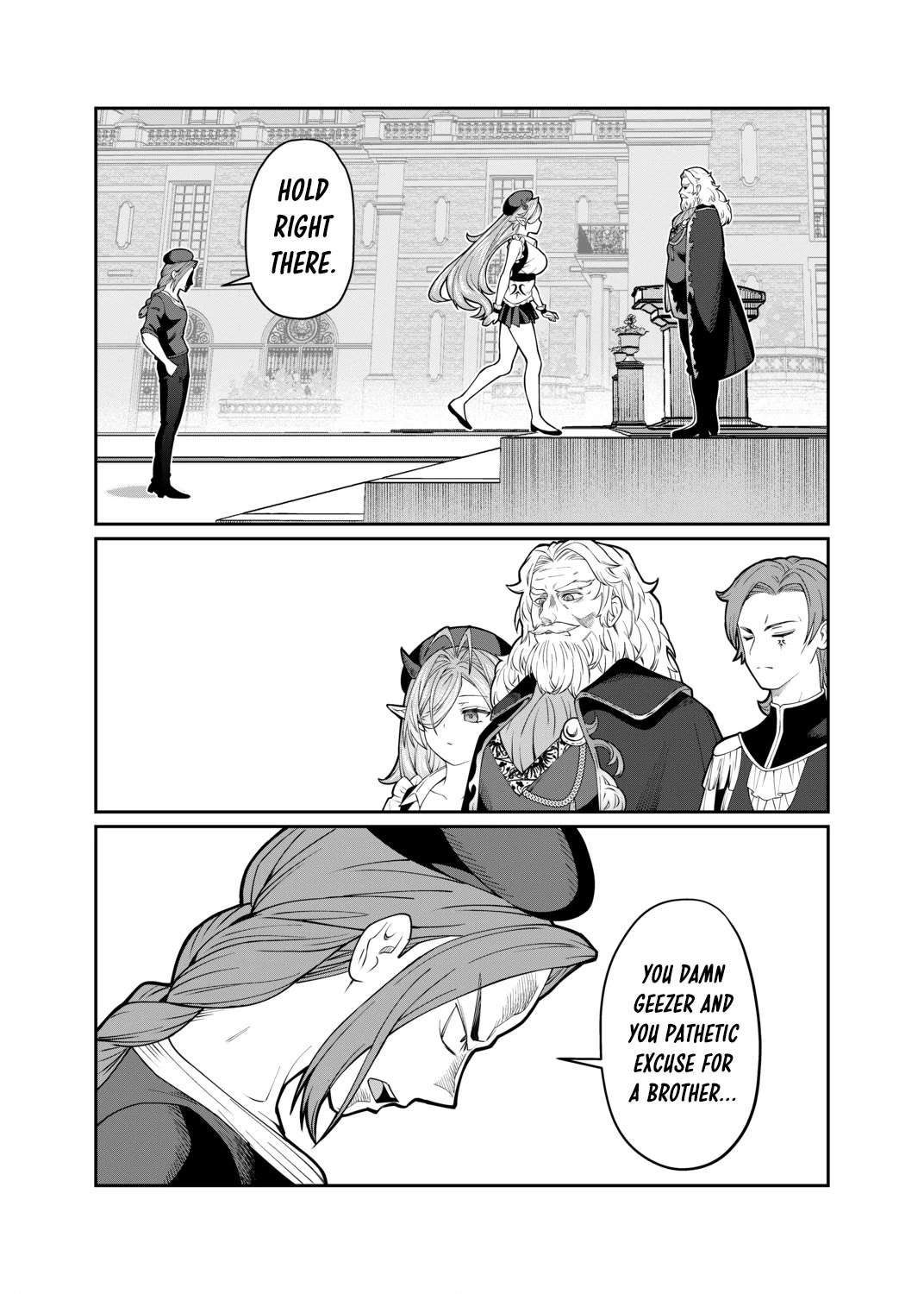 Dorei wo Choukyoushite Harem Tsukuru Chapter 85 page 13 - Chapter 85