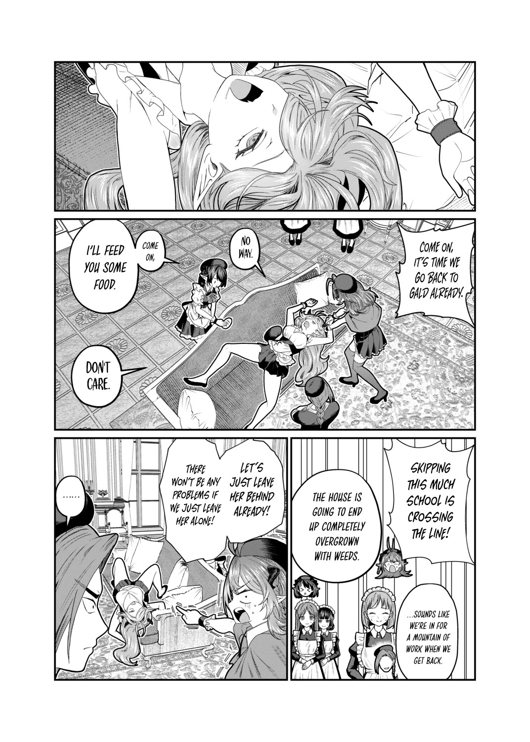 Dorei wo Choukyoushite Harem Tsukuru Chapter 85 page 2 - Chapter 85