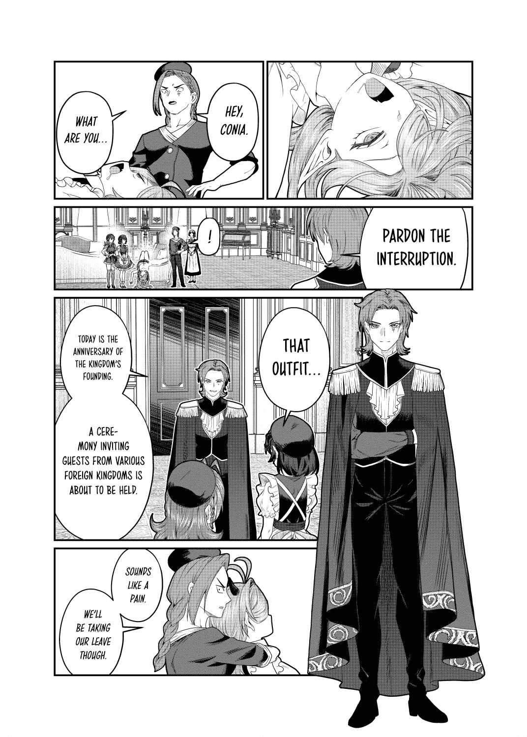 Dorei wo Choukyoushite Harem Tsukuru Chapter 85 page 3 - Chapter 85