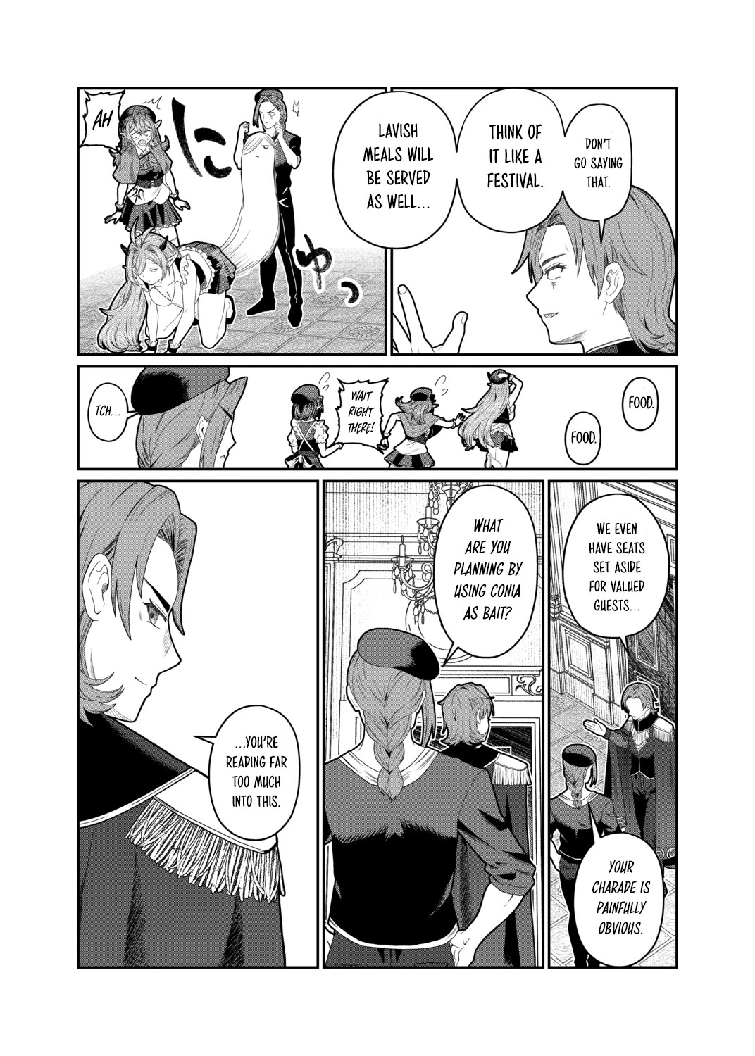 Dorei wo Choukyoushite Harem Tsukuru Chapter 85 page 4 - Chapter 85