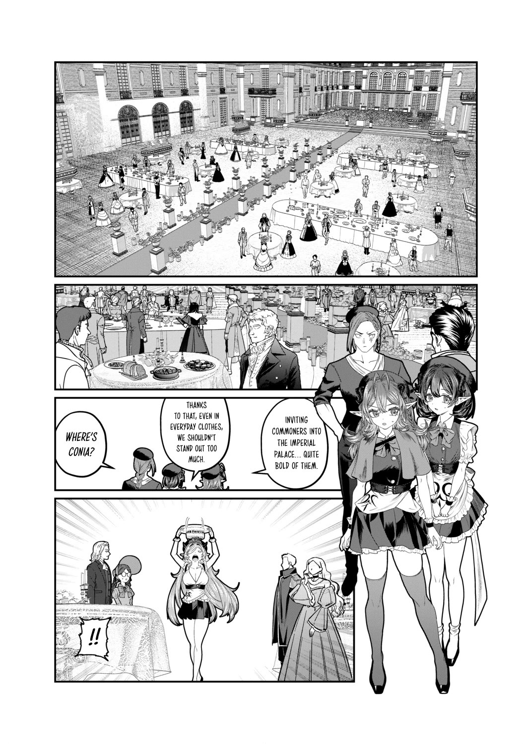 Dorei wo Choukyoushite Harem Tsukuru Chapter 85 page 5 - Chapter 85