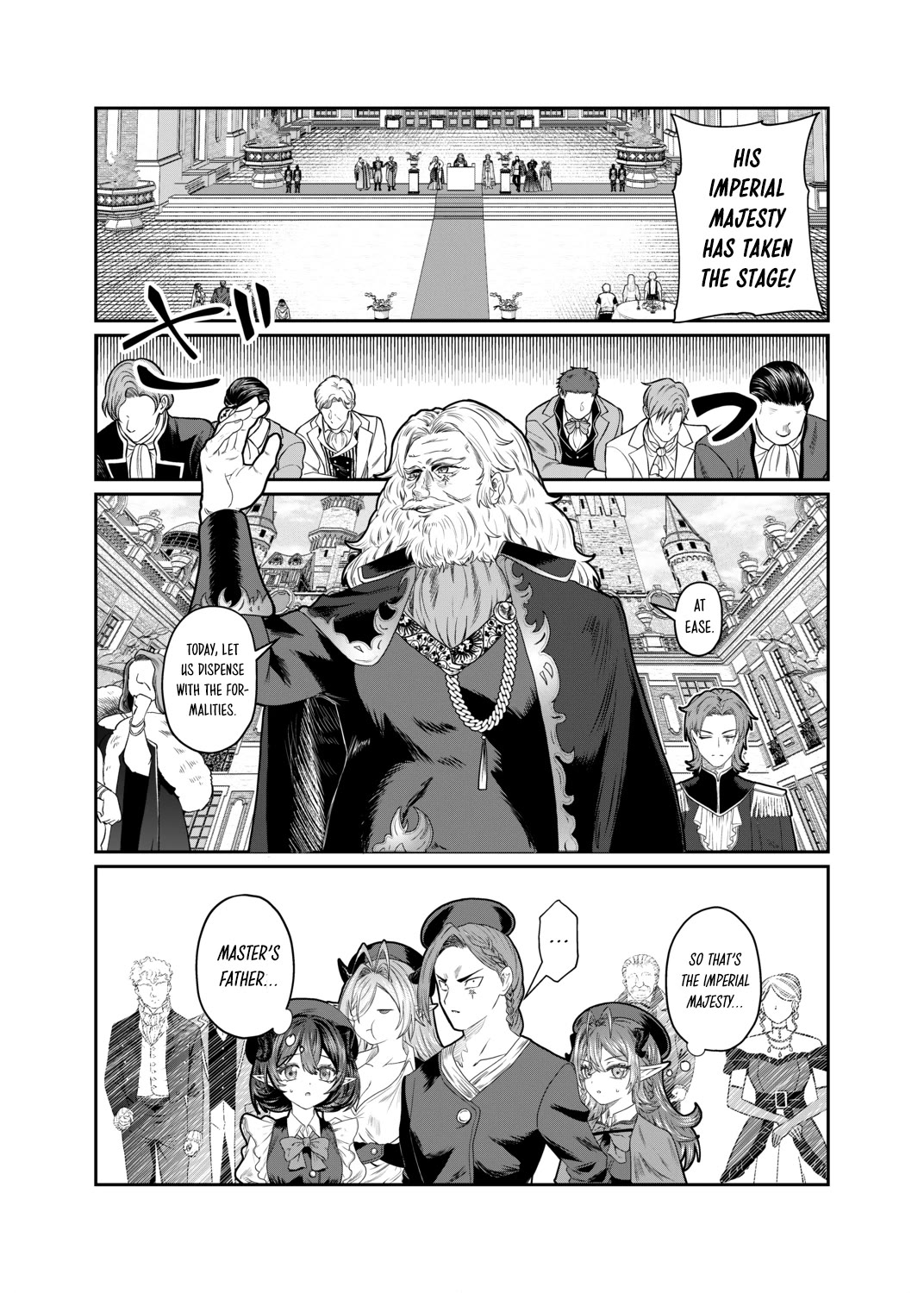 Dorei wo Choukyoushite Harem Tsukuru Chapter 85 page 7 - Chapter 85