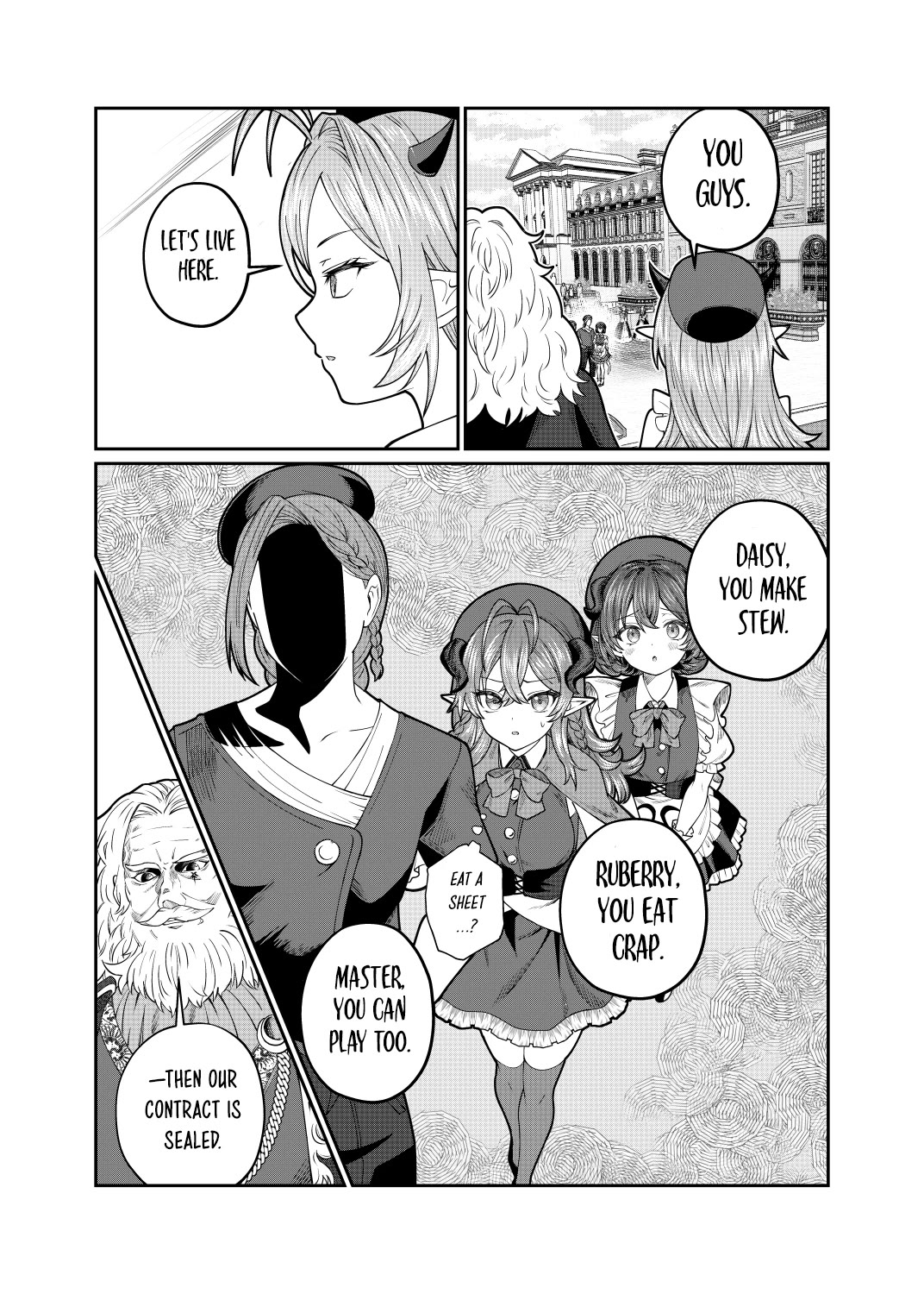 Dorei wo Choukyoushite Harem Tsukuru Chapter 86 page 12 - Chapter 86