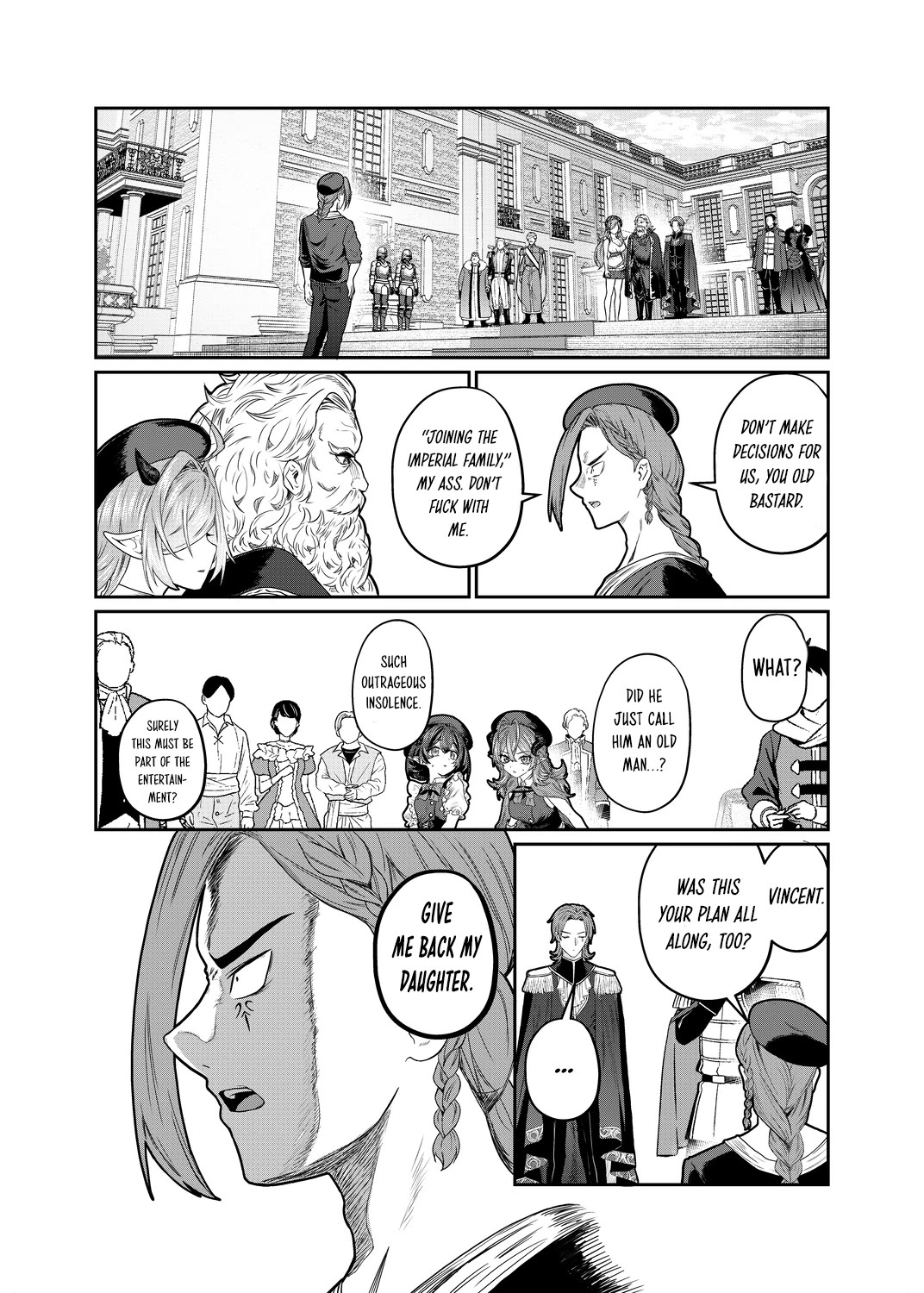 Dorei wo Choukyoushite Harem Tsukuru Chapter 86 page 3 - Chapter 86