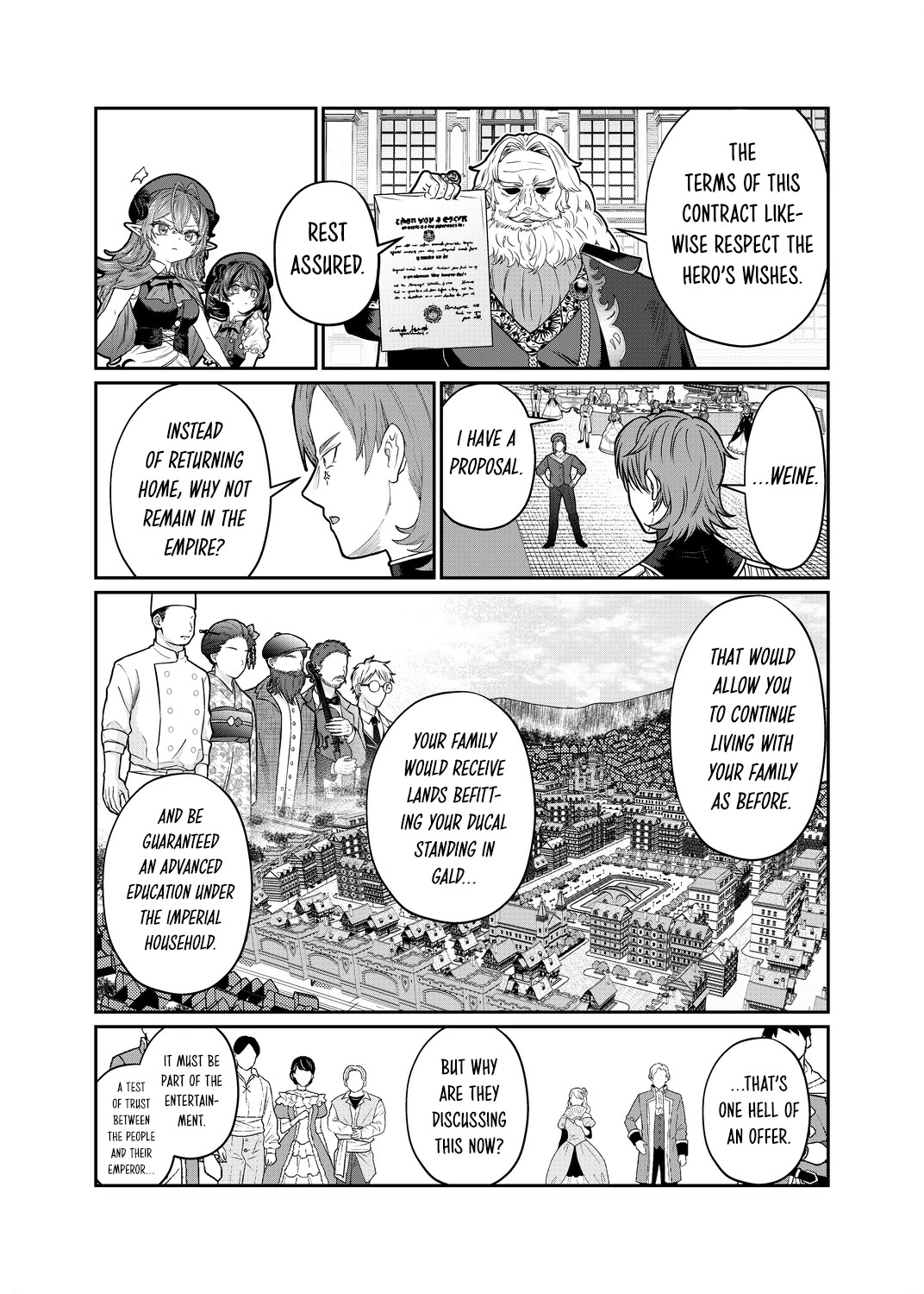 Dorei wo Choukyoushite Harem Tsukuru Chapter 86 page 5 - Chapter 86