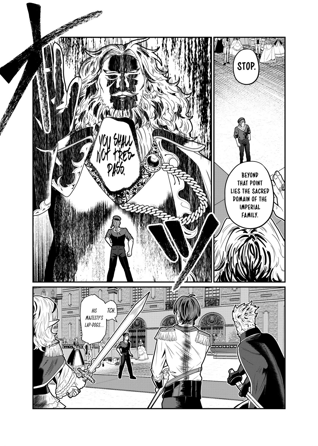 Dorei wo Choukyoushite Harem Tsukuru Chapter 86 page 7 - Chapter 86