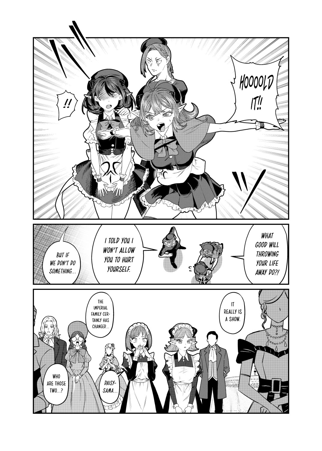 Dorei wo Choukyoushite Harem Tsukuru Chapter 86 page 9 - Chapter 86