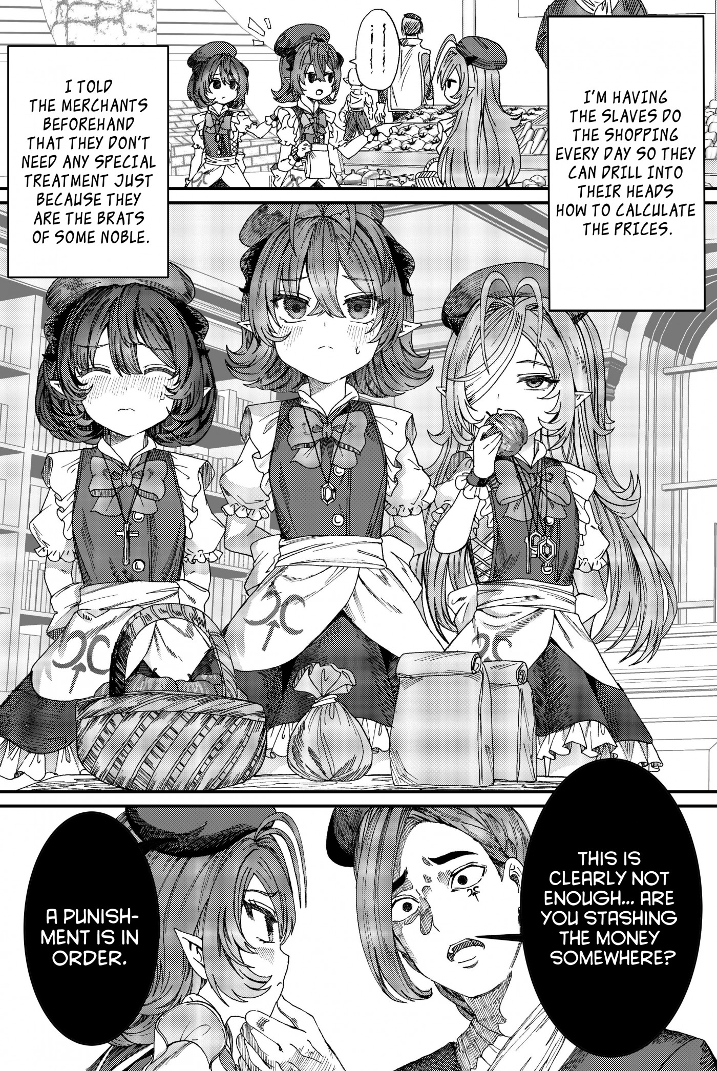 Dorei wo Choukyoushite Harem Tsukuru Chapter 9 page 1 - Chapter 9