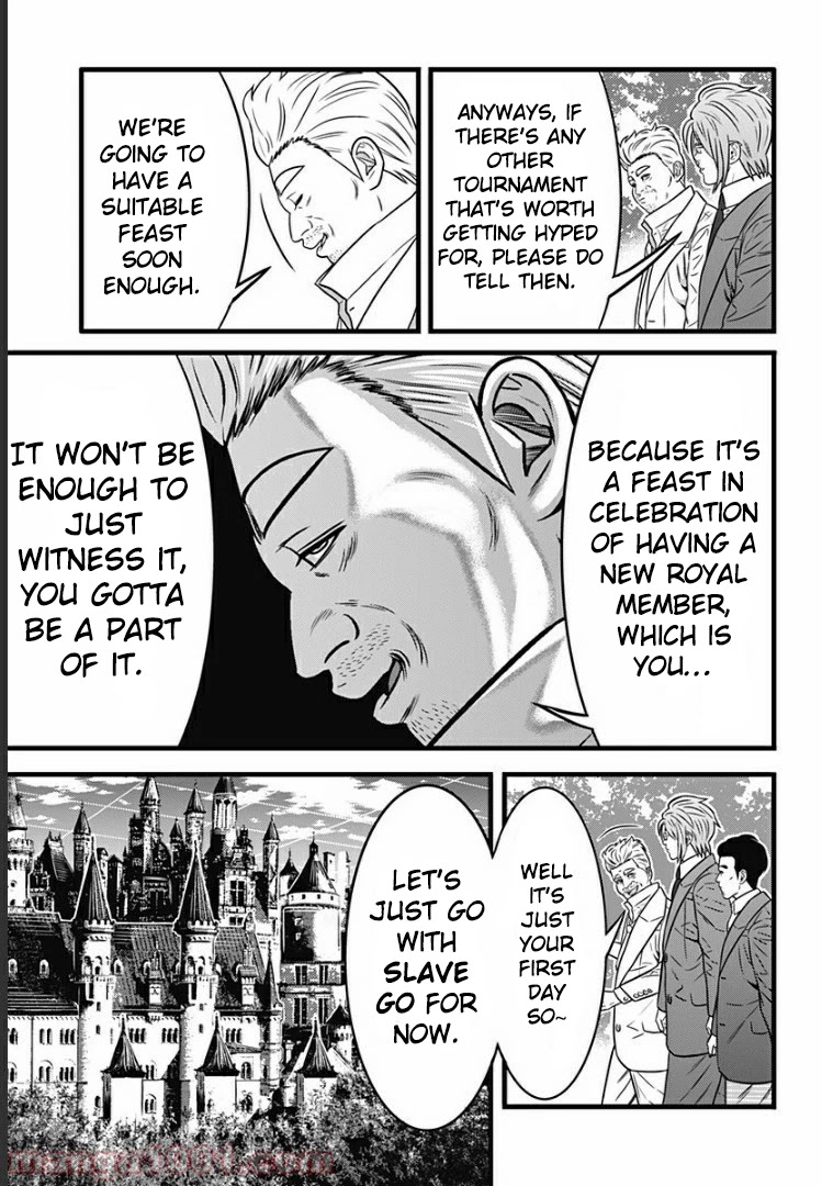 Dorei Yuugi Guren Chapter 1 page 34 - Chapter 1: Royal Member