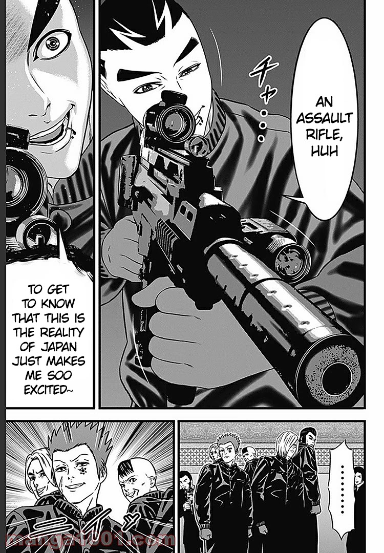 Dorei Yuugi Guren Chapter 3 page 3 - Chapter 3: Rank A Is Not A Joke