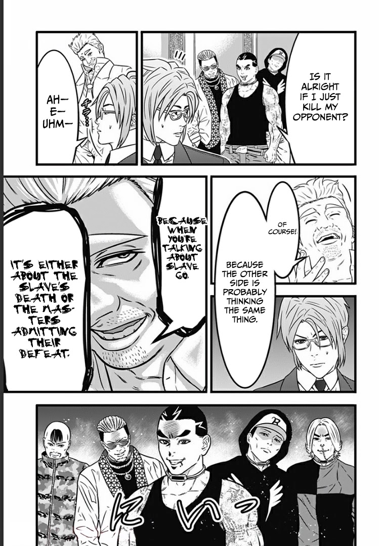 Dorei Yuugi Guren Chapter 4 page 15 - Chapter 4: Multiplayer