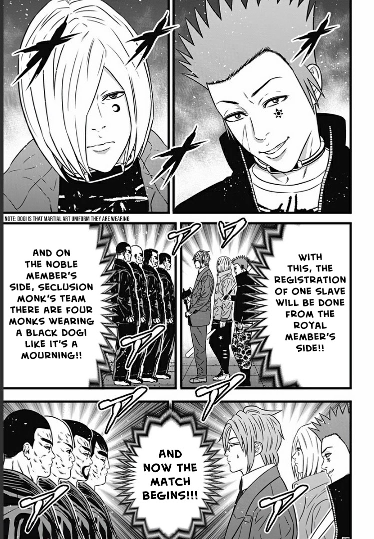 Dorei Yuugi Guren Chapter 4 page 36 - Chapter 4: Multiplayer