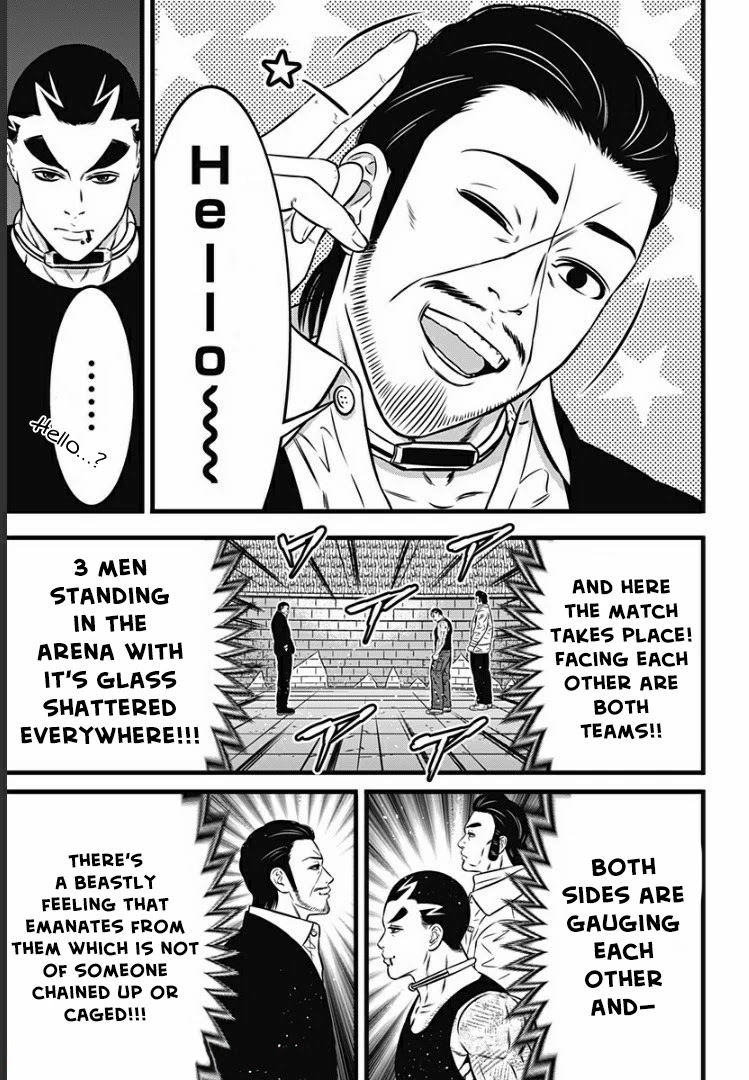 Dorei Yuugi Guren Chapter 5 page 19 - Chapter 5: Destruction
