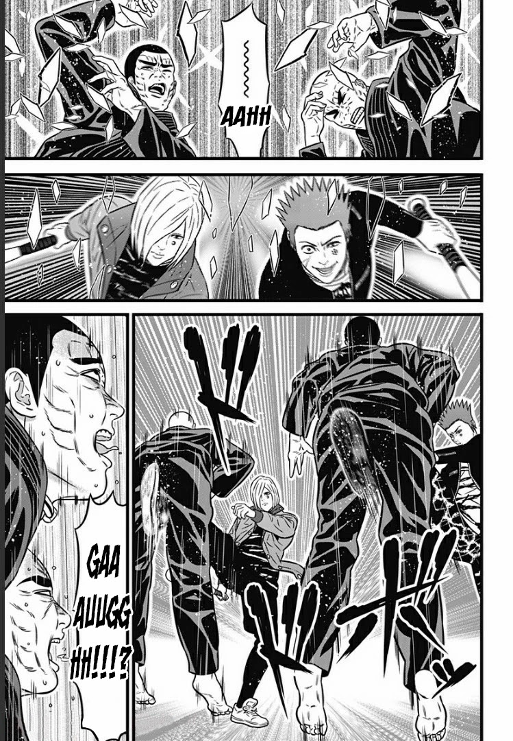 Dorei Yuugi Guren Chapter 5 page 7 - Chapter 5: Destruction