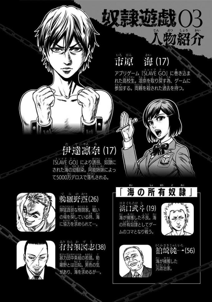 Dorei Yuugi Chapter 10 page 4 - Chapter 10: Tiger's Den