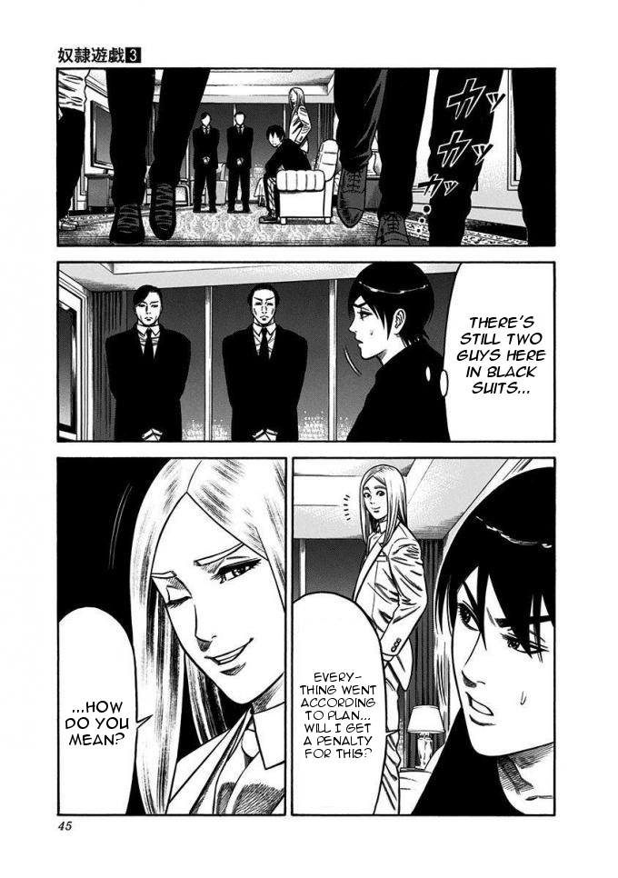 Dorei Yuugi Chapter 10 page 43 - Chapter 10: Tiger's Den