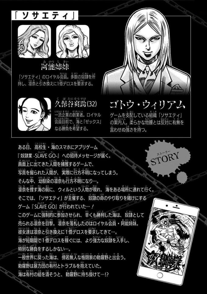 Dorei Yuugi Chapter 10 page 5 - Chapter 10: Tiger's Den