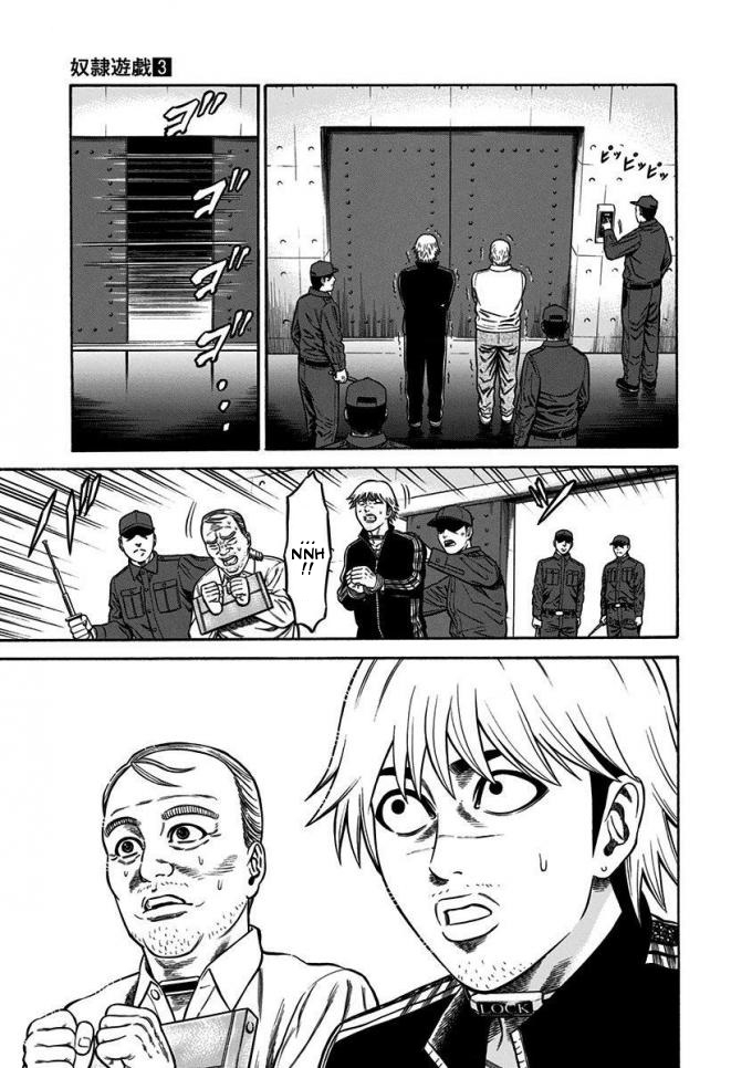 Dorei Yuugi Chapter 11 page 7 - Chapter 11: Colosseum