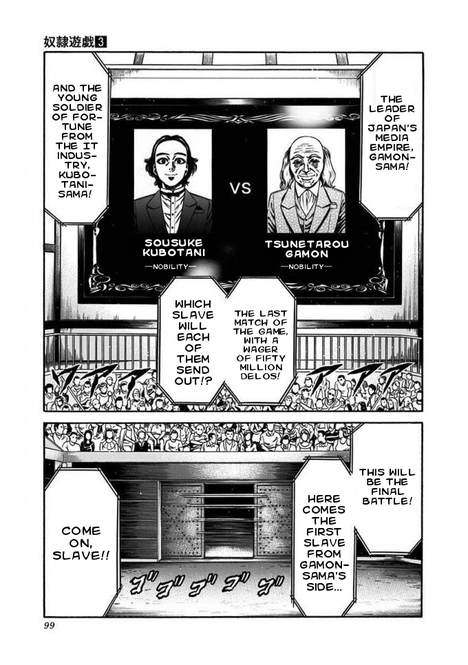 Dorei Yuugi Chapter 12 page 11 - Chapter 12: Slave Ranking