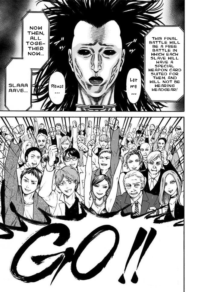 Dorei Yuugi Chapter 12 page 15 - Chapter 12: Slave Ranking